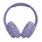 JBL Casque Bluetooth Tune 720BT JBLT720BTPUR – Violet