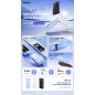 Batterie externe REMAX RPP-26 – 20 000 mAh Blanc