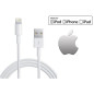 Apple Câble USB vers Lightning MD819ZM/A – 2 m Retail Box