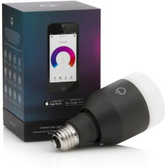 Ampoule connectée LIFX A21E27 Metal Gray