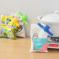 Clips de scellement alimentaire ECO – Couleur aléatoire