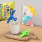 Clips de scellement alimentaire ECO – Couleur aléatoire