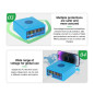 Chargeur multiport RELIFE RL-304R – Nitrure de gallium 260 W Chargeur multiport RELIFE RL-304R – Nitrure de gallium 260 W