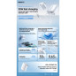 Chargeur GaN REMAX U02-AC30Wi – 30W, câble Lightning télescopique, blanc, prise EU Chargeur GaN REMAX U02-AC30Wi – 30W, câble Lightning télescopique, blanc, prise EU