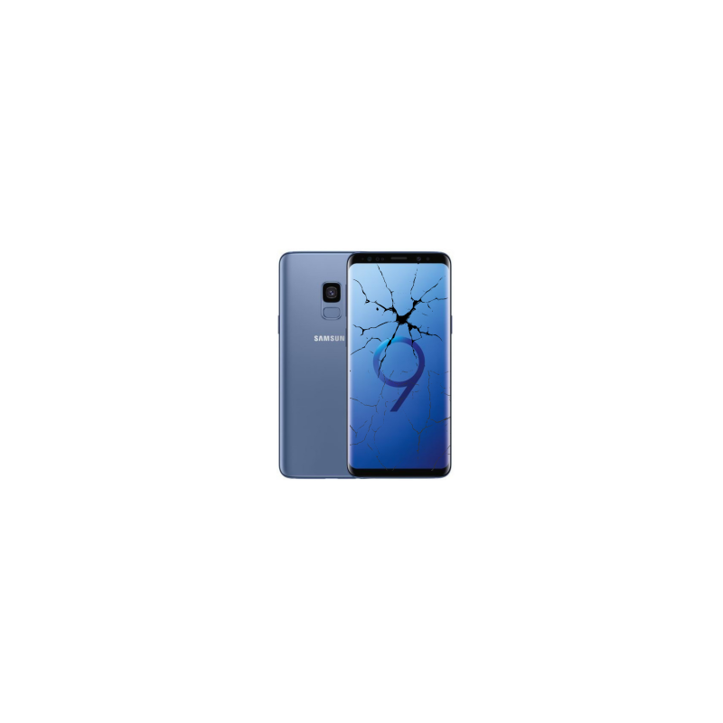 Samsung Galaxy S9 64 Go - Bleu (Ecran HS) — Reconditionné Garanti 12 mois · Smarty Paris