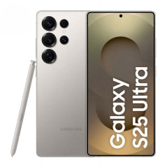 Samsung Galaxy S25 Ultra 5G 512 Go Titane Argent