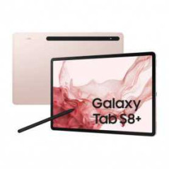 Samsung Galaxy Tab S8 Plus 5G 128 Go Rose Doré - Neuf · Smarty Paris