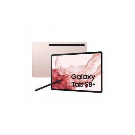 Samsung Galaxy Tab S8 Plus 5G 128 Go Rose Doré - Neuf · Smarty Paris