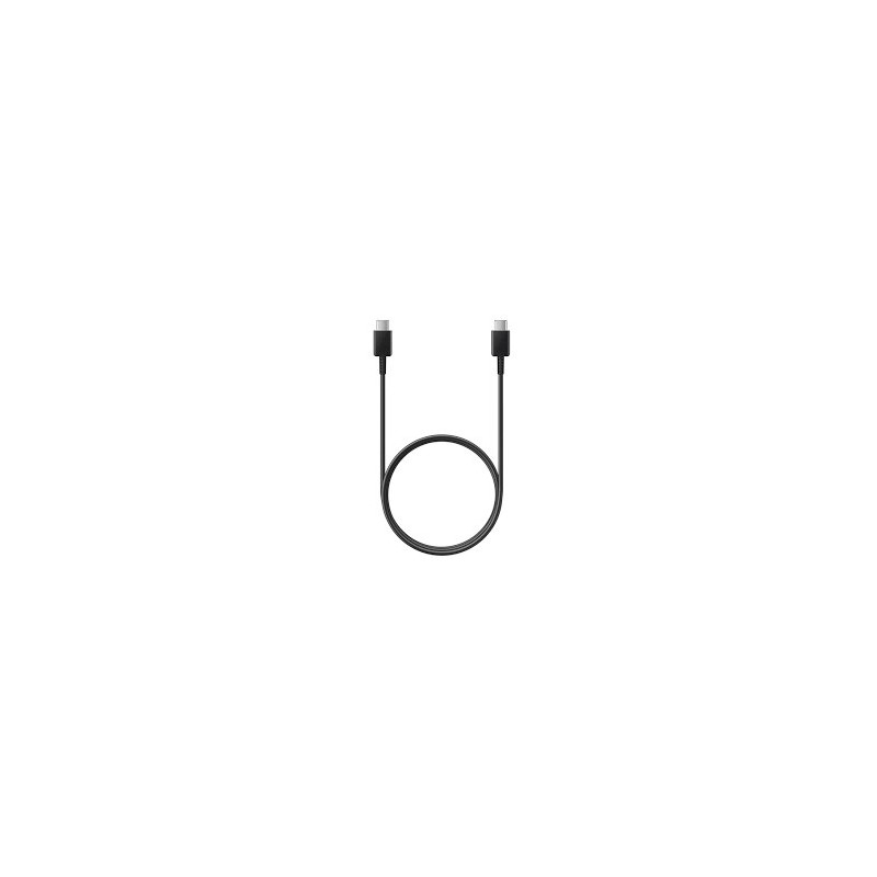 Samsung Câble USB-C vers USB-C EP-DX510JBEGEU – 1,8 m Noir, 5 A