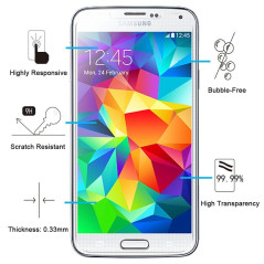 ECO verre trempé Galaxy série S 9H | Smarty Paris