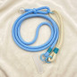 Phone Lanyard ECO Braided Bicolor – Blue/Green, Mini Pouch Phone Lanyard ECO Braided Bicolor – Blue/Green, Mini Pouch