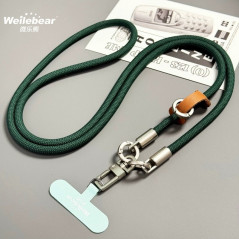 ECO Braided Two-Tone Phone Necklace | Smarty