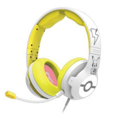 Nintendo Pokemon POP Switch Headset Yellow | Smarty