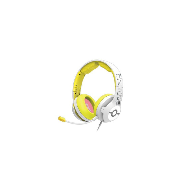 Nintendo Casque audio Pokémon POP Switch – Jaune