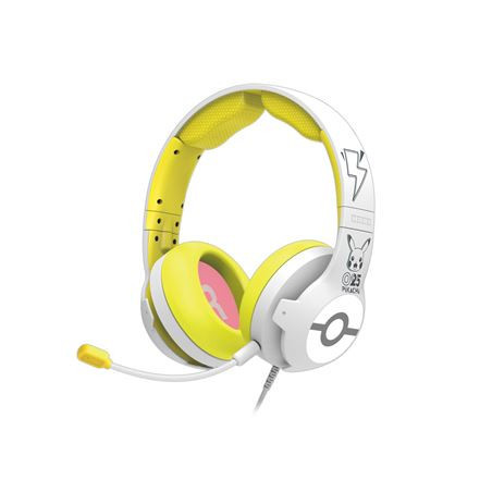 Nintendo Casque audio Pokémon POP Switch – Jaune