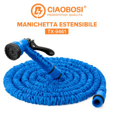 Tuyau extensible CIAOBOSI 25 m TX-8724