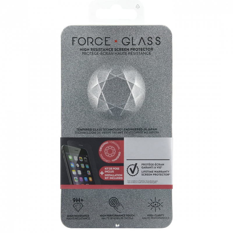 Tempered Glass Screen Protector FORCE Glass – Samsung Galaxy S20 Plus