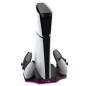Support console Dobe TP5-3583 – PS5 Slim, RGB, refroidissement, charge 2 manettes Support console Dobe TP5-3583 – PS5 Slim, RGB, refroidissement, charge 2 manettes