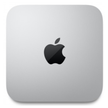 Mac Mini 2020 A2348 - 8 Go/256 Go - M1 - Argent - Grade A sa
