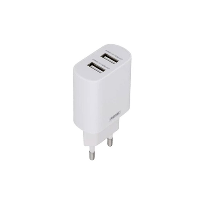 Dual USB Wall Charger Remax RP-U35 – 10.5W Dual USB Wall Charger Remax RP-U35 – 10.5W