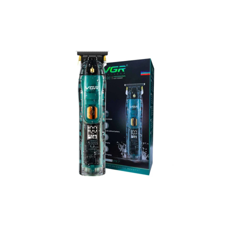 Tondeuse à Cheveux Electrique Transparente Et Etanche VGR V-961 - Mais