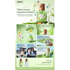 Aromatherapy machine REMAX RM-C68 Champs-Elysees | Smarty