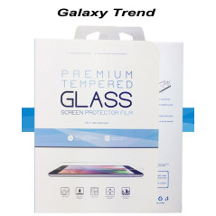 HD Tempered Glass Samsung Galaxy Trend Series | Smarty