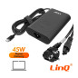 Chargeur secteur PC LinQ PD4532 – USB-C 45 W / 20 V 2,25 A Chargeur secteur PC LinQ PD4532 – USB-C 45 W / 20 V 2,25 A