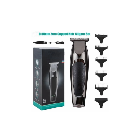 Tondeuse à Cheveux USB Rechargeable Lame En Acier Réglable VGR V-030 -