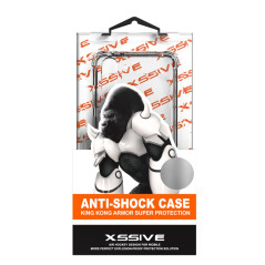 XSSIVE clear shockproof case Samsung | Smarty