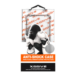XSSIVE clear shockproof case Samsung | Smarty