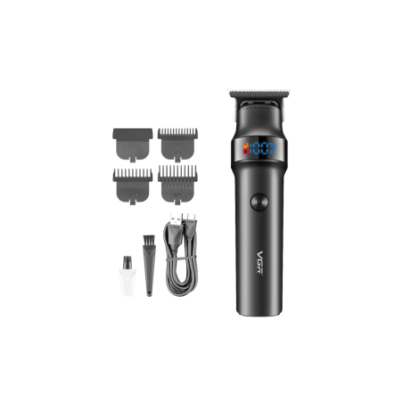 Tondeuses à cheveux Affichage numérique Barbier Électrique VGR V-987 -