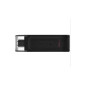 USB Flash Drive Kingston DataTraveler 70 – USB-C 128GB USB Flash Drive Kingston DataTraveler 70 – USB-C 128GB