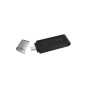 USB Flash Drive Kingston DataTraveler 70 – USB-C 128GB USB Flash Drive Kingston DataTraveler 70 – USB-C 128GB