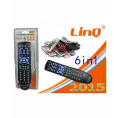 Télécommande Compatible Universelle TV LinQ U | Smarty Paris