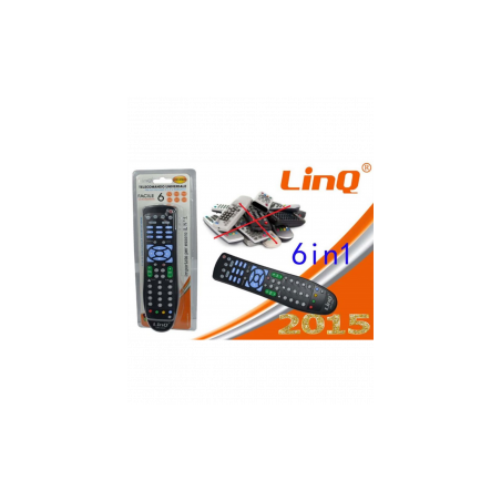 Télécommande Compatible Universelle TV LinQ U | Smarty Paris