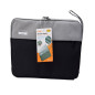 Sac pour ordinateur LinQ L133 – 13,3 pouces Bleu foncé / Gris Sac pour ordinateur LinQ L133 – 13,3 pouces Bleu foncé / Gris