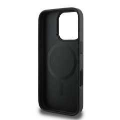 Pack 3-en-1 GUESS iPhone MagSafe Noir | Smarty