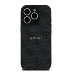 Pack 3-en-1 GUESS iPhone MagSafe Noir | Smarty