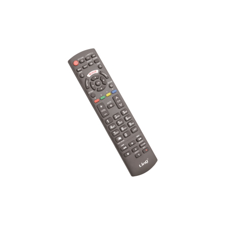 Télécommande Compatible pour PANASONIC TV - LinQ URC5757 - Noir - Mais