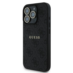 Pack 3-en-1 GUESS iPhone MagSafe Noir | Smarty