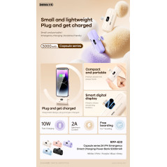 Remax RPP-633 Lightning Power Bank Blue