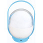 Rechargeable Emergency LED Lamp KANGMING KM-7738 – 6W 5400mAh Blue Rechargeable Emergency LED Lamp KANGMING KM-7738 – 6W 5400mAh Blue