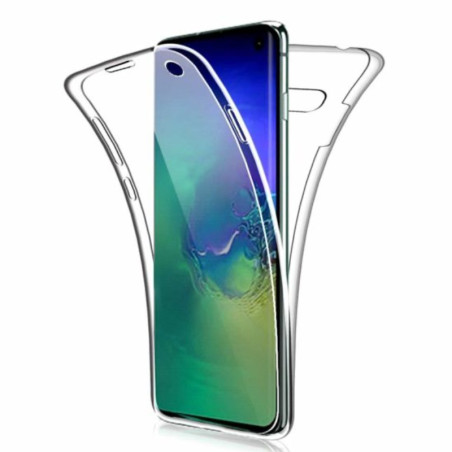 Coque 360° transparente avant et arrière ECO – Samsung Note