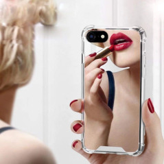 ECO Mirror Silicone Case with Strap – iPhone