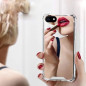 ECO Coque silicone miroir avec collier – iPhone ECO Coque silicone miroir avec collier – iPhone