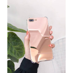 Coque iPhone silicone miroir ECO | Smarty Paris