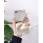 ECO Coque silicone miroir avec collier – iPhone ECO Coque silicone miroir avec collier – iPhone