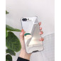 ECO Coque silicone miroir avec collier – iPhone ECO Coque silicone miroir avec collier – iPhone