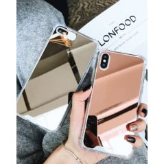 Coque iPhone silicone miroir ECO | Smarty Paris